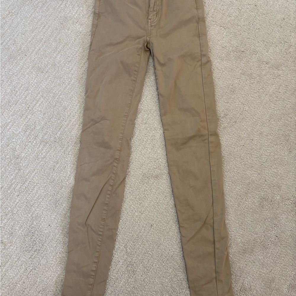 American Eagle Outfitters Beige Pants women’s size 00